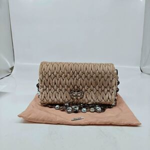 Miu Miu Women Pre-Loved Bag Very Good Condition